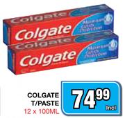 Colgate T/Paste- 12 x 100ml