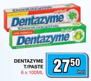 Dentazyme T/Paste- 6 x 100ml