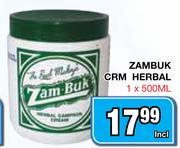 Zambuk Crm Herbal-1 x 500ml