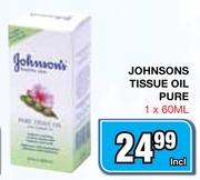 Johnsons Tissue Oil Pure-1 x 60ml