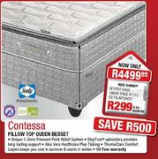 Contessa Pillow Top Queen Bedset 