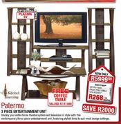Palermo 3 Piece Entertainment Unit