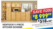  Kentucky 5 Piece Kitchen Scheme