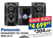  Panasonic SC-VKX60 Mini Hi-Fi