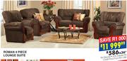  Roman 4 Piece Lounge Suite
