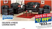  Celeste 4 Piece Lounge Suite