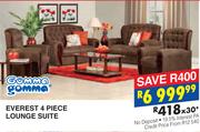 Everest 4 Piece Lounge Suite