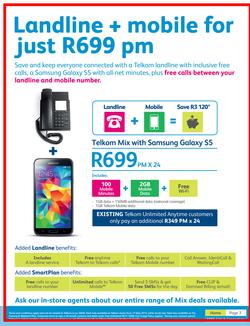 Telkom Mobile : (Valid until 30 Jun 2014), page 3