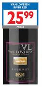 Vanloveren River Red-750ml