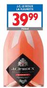J.C. Le Roux La Fleurette-750ml