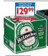Heneken Lager Sharing Pack-12x650ml