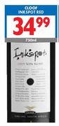 Cloof Inkspot Red-750ml