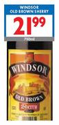 Windsor Old Brown Sherry-750ml