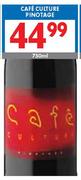 Cafe Culture Pinotage-750ml