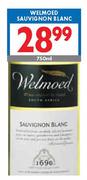 Welmoed Sauvignon Blanc-750ml