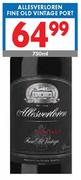 Allesverloren Fine Old Vintage Port-750ml