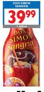 Donsimon Sangria-750ml