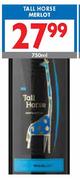 Tall Horse Merlot-750ml
