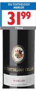 Dutoitskloof Merlot-750ml