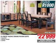 10-Piece Yaziko Dining Room Suite