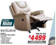 Gable Rocker Recliner