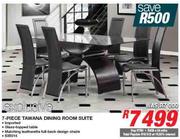 7-Piece Tawana Dining Room Suite