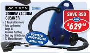Dixon 2000W Vacuum Cleaner CSH4801