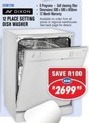 Dixon 12 Place Setting Dish Washer DDW12W