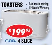 Dixon 4 Slice Toaster YT-4002A
