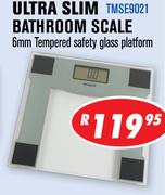 Amber Ultra Slim Bathroom Scale TMSE9021