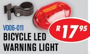 Bicycle LED Warning Light V006-011