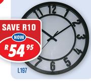 Wall Clocks L197