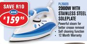 Amber 2000W With Stainless Steel Soleplate PL26820