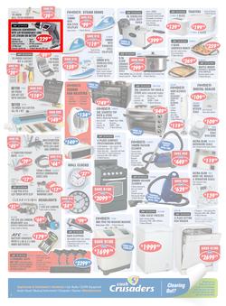 Cash Crusaders : Score (19 Jun - 6 Jul 2014), page 3