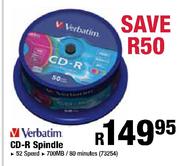 Verbatim CD-R Spindle
