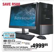 Lenovo H420 Desktop Plus 18.5" LCD Monitor