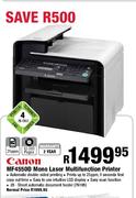 Canon MF4550D Mono Laser Multifunction Printer