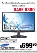 Samsung 18.5" LED Monitor