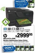 HP OfficeJet Pro 8600 Wireless Multifunction Colour Printer + Free 950XL Black Cartridge