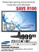 Samsung SyncMaster S20A300B LED Monitor-20"