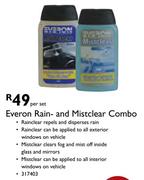 Everon Rain- And Mistclear Combo-Per Set