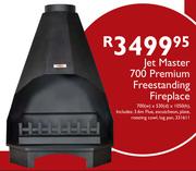 Jet Master 700 Premium Freestanding Fireplace
