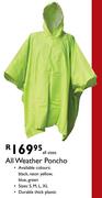 All Weather Poncho