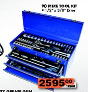 90-Piece Tool Kit TK90M