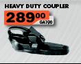 Heavy Duty Coupler GA190