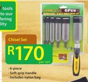 Timbercity 6-Piece Chisel Set