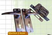 Mortice 3-Lever Chrome Lockset CZ694243123CH-Each