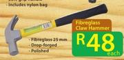 Timbercity Fibreglass Claw Hammer