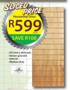 Horizontal Door-Each