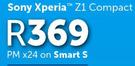 Sony Xperia Z1 Compact-On Smart S